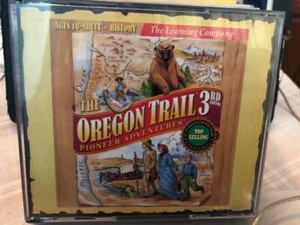 Macintosh Lern-CD: THE OREGON TRAIL 3 - Pioneer Adventures - Bild 1 von 1