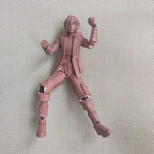 Kingdom Hearts III Square Enix Riku Prototype Figure Bring Arts Version 2 Loose - Picture 1 of 5