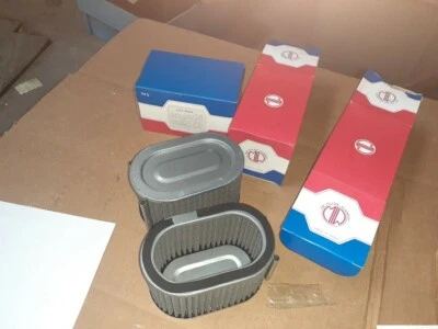 Lot of 4 Air Cleaner Filters for 1979 to 1980 Kawasaki KZ1000E - Image 1 of 4