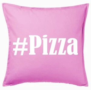 #Pizza Kissenbezug Pink Ich Liebe Pizza 194394 - Bild 1 von 1