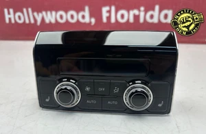 2011-2018 AUDI A8 A8L S8 - REAR CLIMATE CONTROL UNIT (W/ HEATED SEATS) OEM - Picture 1 of 9