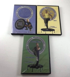 JB BERNS : Urban Rebounding Training DVD's ~ First Timers / Basic / Intermediate - Picture 1 of 9