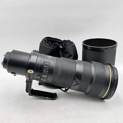 Nikon AF-S NIKKOR 500mm 1:4G ED VR Telephoto Lens READ - Image 1 of 4