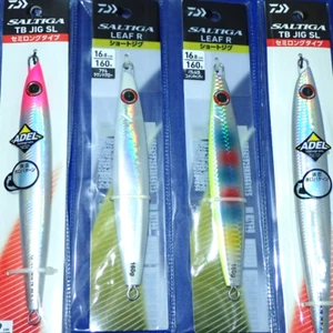 Daiwa Saltiga Jig for Vertical Tuna Amberjack Snapper Grouper 2/2 Set of 4 Japan - Picture 1 of 8
