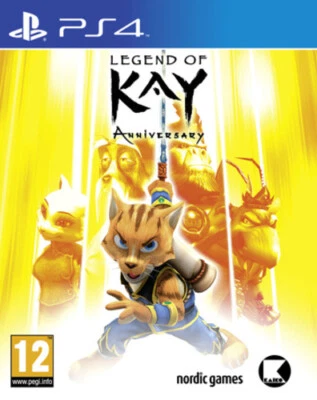 Legend of Kay (PS4) PEGI 12+ Adventure Highly Rated eBay Seller Great Prices - Image 1 of 2