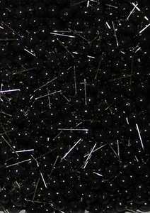 Épingles Aiguilles Punaise Cartes Aiguilles de Marquage 50 Pièce Noir - Photo 1 sur 2