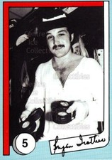 1985 New York Islanders News Bryan Trottier #5 Bryan Trottier