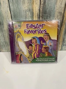 Cedarmont Kids : Easter Favorites CD New Sealed - Foto 1 di 3
