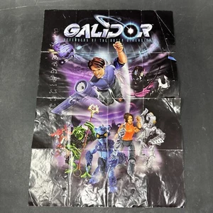 LEGO Galidor Defenders of Outer Dimensions Lot of 3 Posters Nick TDN Module Jens - Picture 1 of 6