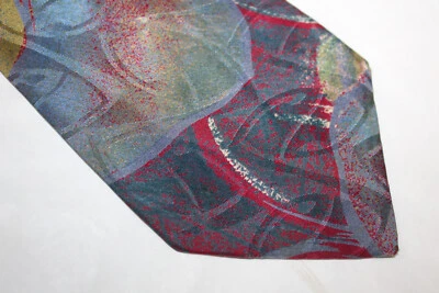 BARTON MODA Silk tie Made in Italy F38192 - Image 1 of 4