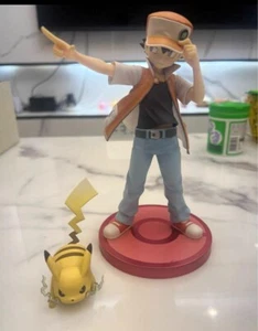 Kotobukiya ARTFX J Pokémon Red & Pikachu 1/8 PVC Figure Japan Import - Picture 1 of 2