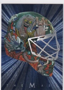 01/02 BAP BETWEEN THE PIPES ROMAN TUREK BLUE MASK INSERT