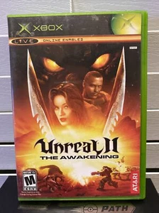 Unreal II The Awakening Microsoft Xbox 2004 Complete - Picture 1 of 3