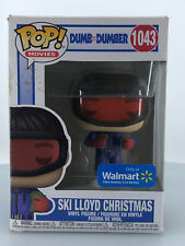 Funko POP! Movies Dumb and Dumber Ski Lloyd Christmas #1043 Vinyl Figure DAMAGED