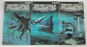 The Undersea Trilogy Frederik Poh Jack Williamson (3) PB LOT 1st Ballantine - Imagen 1 de 2