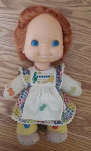 Muñeca musical vintage 1974 Mattel "Love Notes" Squeeze con pelo rojo/ojos azules - Imagen 1 de 8