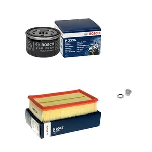 Paquete de inspección BOSCH juego de filtros para Renault Mode/Grand F/JP0_ Clio III BR0/1 - Imagen 1 de 8
