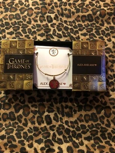 NWT ALEX AND ANI BRACELET * HBO GAME Of THRONES HEAR ME ROAR *  Box & Card - Picture 1 of 8