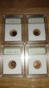4 antike römische Münzen Konstantin der Große - Bild 1 von 10