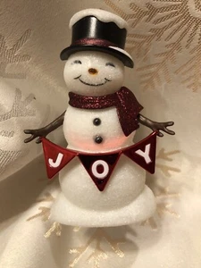Bath & Body Works JOY SNOWMAN Nachtlicht Wandstecker - Bild 1 von 1