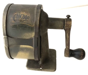VTG CHICAGO Automatic Pencil Sharpener -Wall Mounted - Chicago, IL - Picture 1 of 7