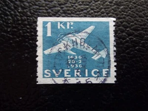 SCHWEDEN - Grüne Briefmarke / Briefmarke Nr. 246 Obl (A57) (A) - Bild 1 von 1