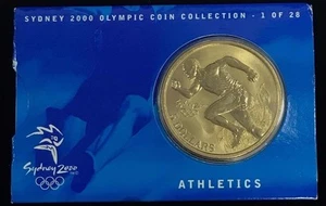 2000 $5 Australia Sydney Olympic Collection Proof-Like Coin Athletics # 1 of 28 - Picture 1 of 2