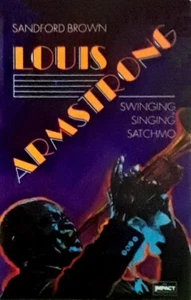 Louis Armstrong - Swinging Singing Satchmo - HC w/DJ 1st PRINT 1993 - Picture 1 of 1