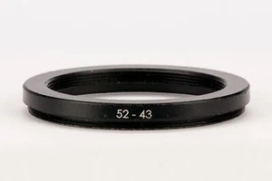 Filteradapter 52-43 52mm - 43mm Adaptor ring - Bild 1 von 2