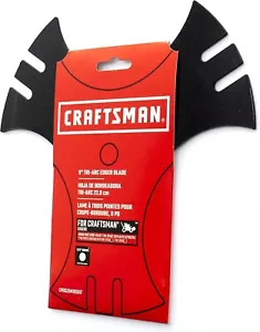Craftsman SBD 9-Inch Tri-Arc Edger Blade Black Replacement For Edger Blades New - Picture 1 of 4