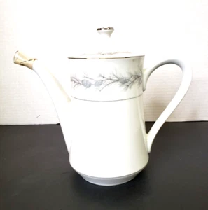 Style House Fine China " Herzogin " 4 Tassen Kaffeekanne & Deckel 7 3/4" - Bild 1 von 8