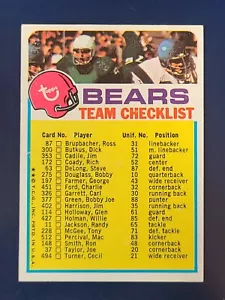 1973 Topps Football Cards Complete Your Set You Pick Choose Each Team Checklists - Picture 1 of 65