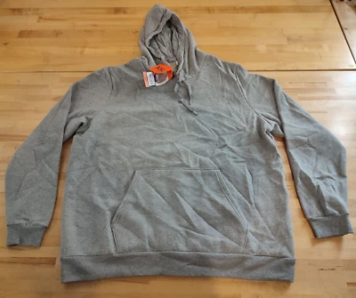 Мужская толстовка с капюшоном Puma Modern Basics флисовая с подкладкой серая 2XL - Изображение 1 из 4