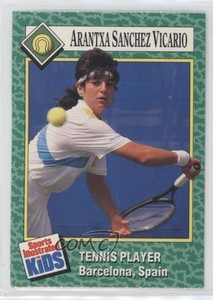 1990 Sports Illustrated for Kids Series 1 Arantxa Sanchez Vicario #130