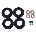 Fuel Injector Seal & Washer &O-Ring Set For Ford Transit MK7 2.2 2.4 6C1Q6K780AB