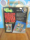 Vintage 1990 MLB Baseball Trivia Board Game w/ BO JACKSON Trading Card **NEW**