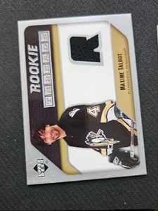 2005-06 Upper Deck MAXIME TALBOT RT-MT Rookie Threads Jersey - Picture 1 of 1