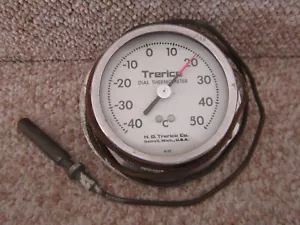 TERMOMETRO QUADRANTE TRERICE 52-342 -40-50 C USA - Foto 1 di 2