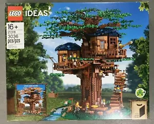 NUOVO SIGILLATO LEGO Ideas kit di costruzione casa sull'albero 21318 - Foto 1 di 2