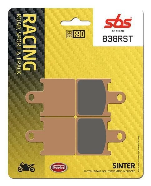 SBS 838 RST FRONT SINTER  Brake Pads FOR SUZUKI 1300 B-KING 2007 - Image 1 of 1