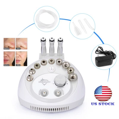 Máquina de microdermoabrasão diamante 3 em 1 limpeza facial remoção de cravos - Imagem 1 de 4