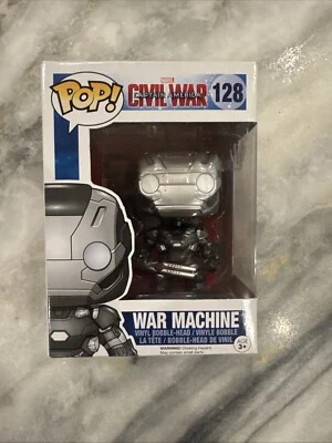 Funko Pop! - CAPTAIN AMERICA CIVIL WAR - WAR MACHINE #128 - Image 1 of 4