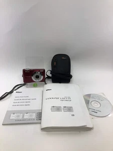 Nikon Coolpix L22 12.0MP Digital SLR DSLR Camera - Picture 1 of 10