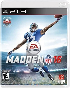 Madden NFL 16 For PlayStation 3 PS3 American Football Sports Very Good 8E - Picture 1 of 3