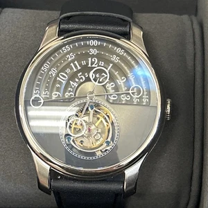 Orologio Xeric Halograph Tourbillon Edizione da Collezione Argento - Pristine #59/99 - Foto 1 di 10