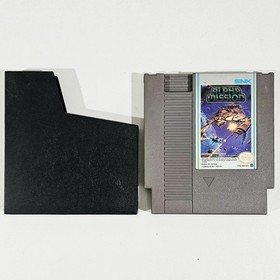 SNK NES Nintendo Entertainment System Vertical Shoot'em Up ALPHA MISSION Pal-B