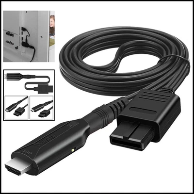 Convertidor PS2 a HDMI HD 1080P Cable Adaptador AV Compatible con Sony PS1/PS2 Foto 1 de 4