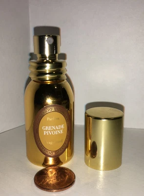 WOMENS NEW FRAGONARD GRENADE PIVOINE PERFUME PARFUM 15 ML POMEGRANATE PEONY - Image 1 of 3