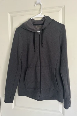 Sudadera con capucha y cremallera para mujer ASICS, talla S Foto 1 de 4