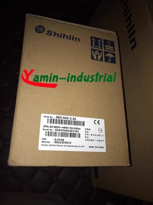 1 Stück Brandneu im Karton Shihlin SE3-043-2.2K Frequenzumrichter 2,2 kW 380 V - Bild 1 von 4